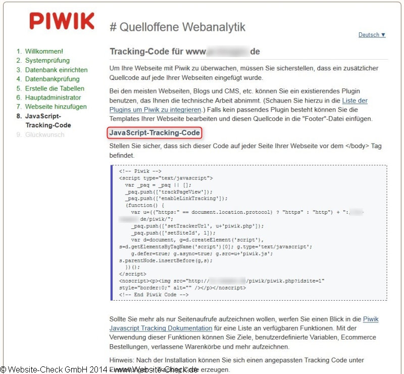 Piwik-Opt-Out-Datenschutz 1