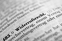 text widerrufsrecht kwarner fotolia com