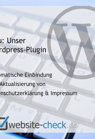 Tester gesucht: WordPress Rechtstexte-Plugin in Closed-Beta