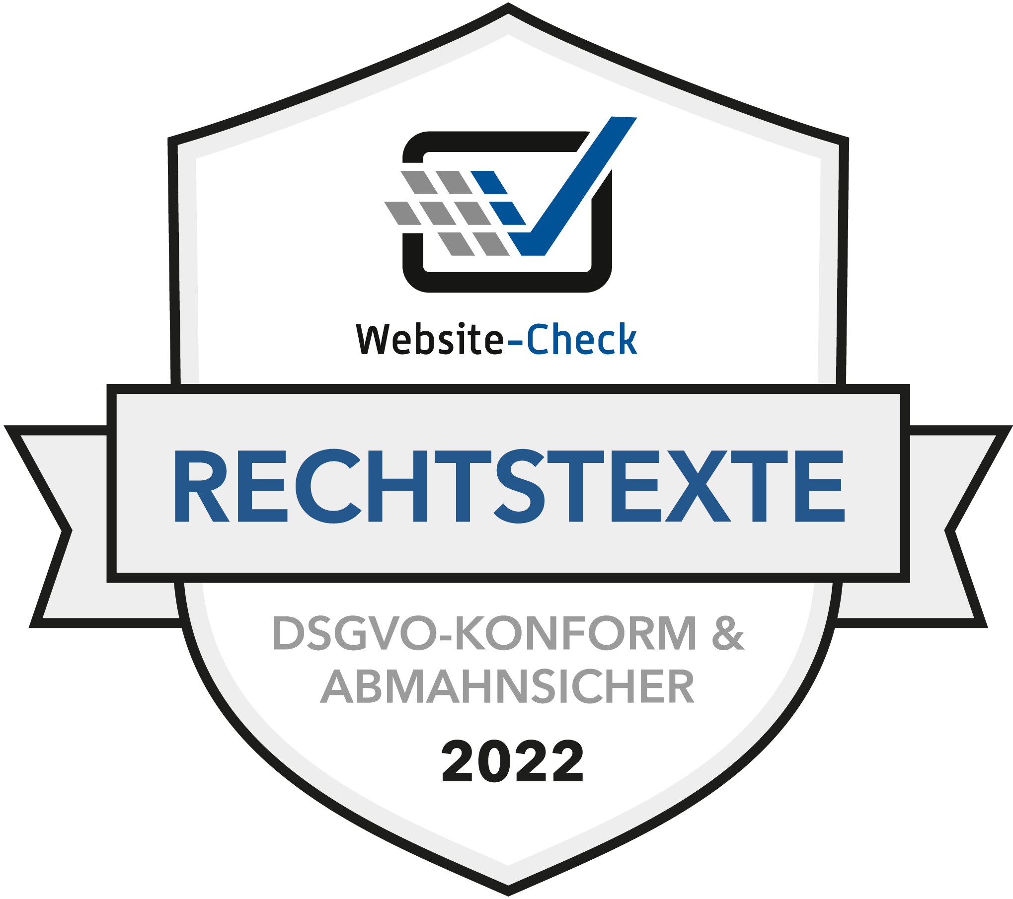 Siegel der Website-Check GmbH