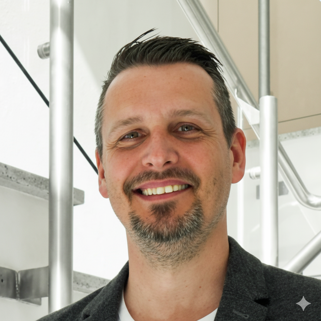 Marc Bettinger, Operationsmanager und verantwortlich für Personal und Recruiting bei Website-Check.