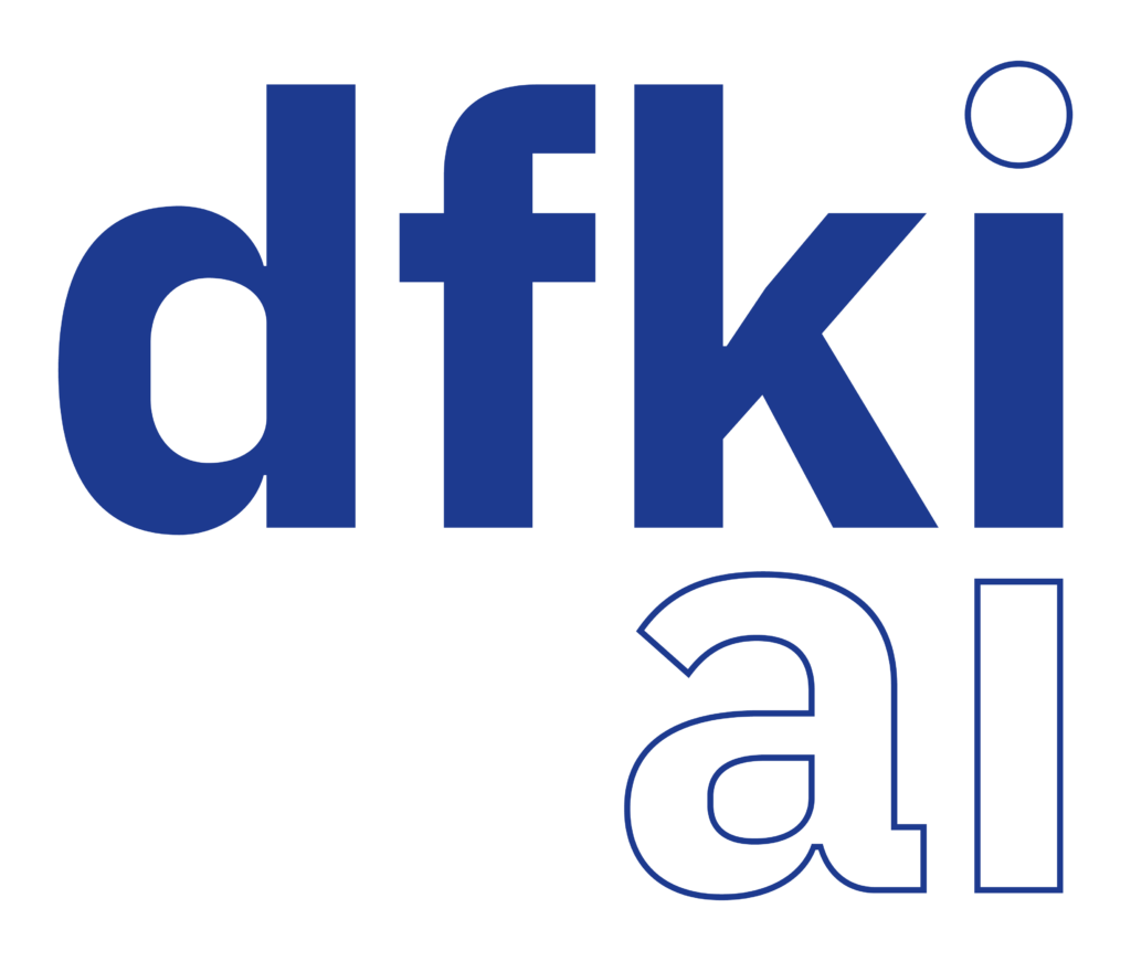 Logo des DFKI – Deutsches Forschungszentrum für Künstliche Intelligenz mit KI-Schriftzug
